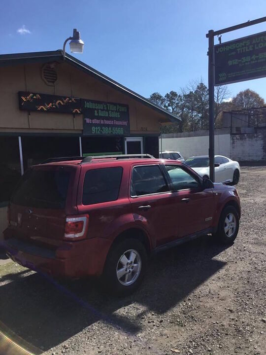 2008 FORD Escape