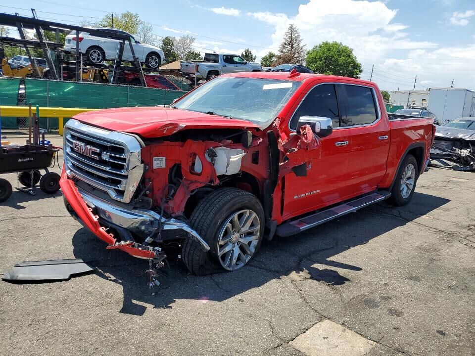 2020 GMC Sierra