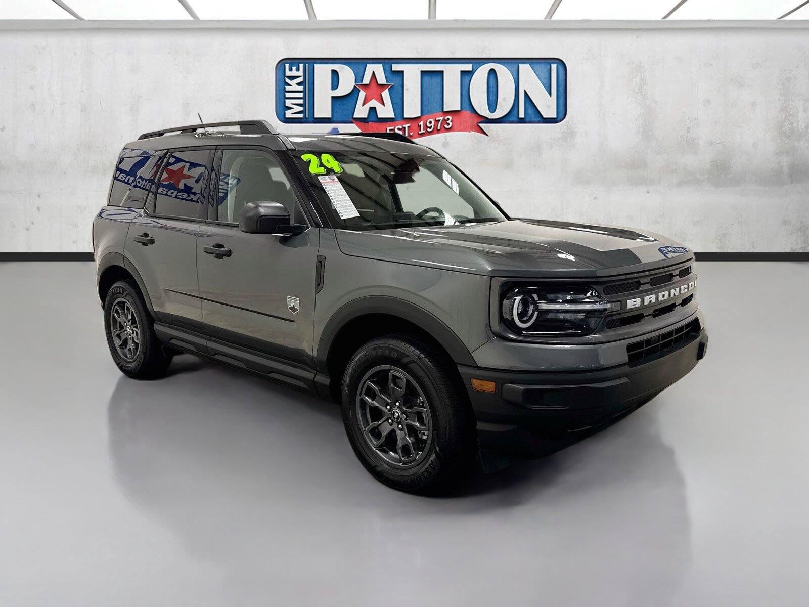 2024 FORD Bronco