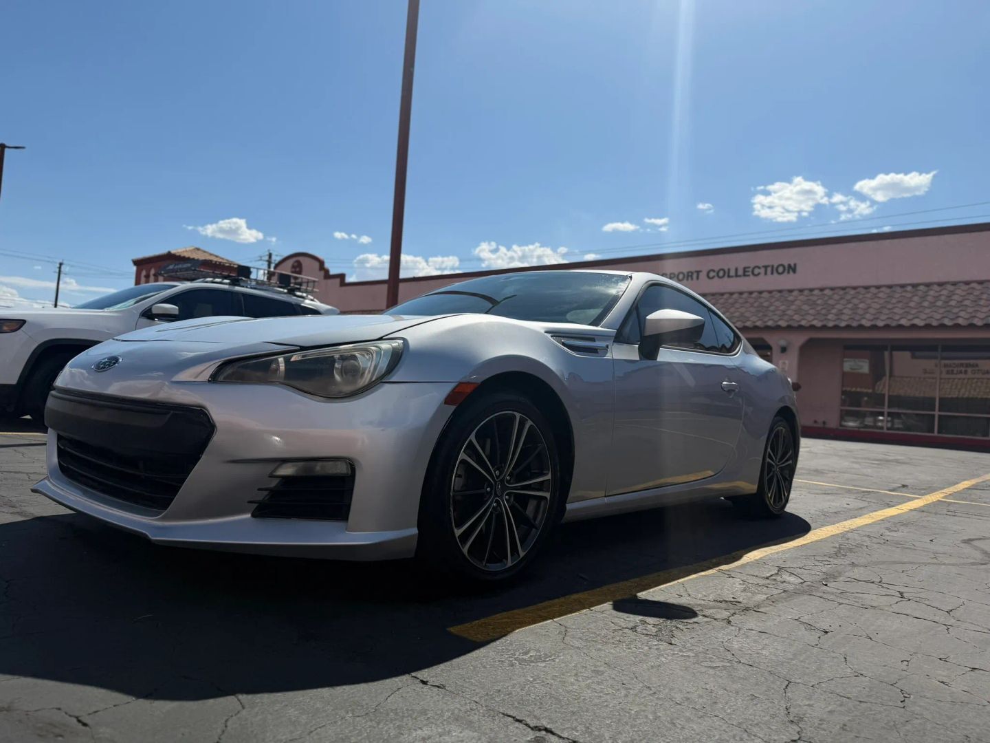 2013 SUBARU BRZ