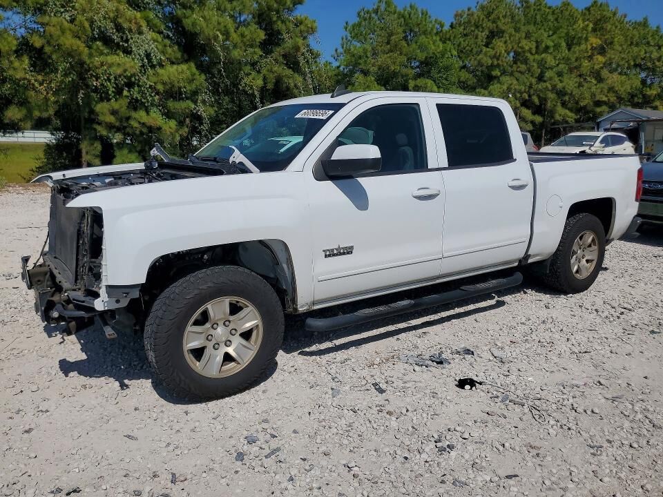 2018 CHEVROLET Silverado