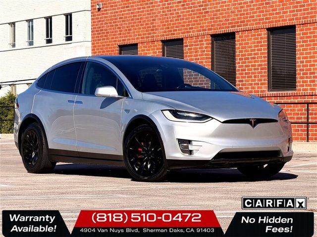 2016 TESLA Model X