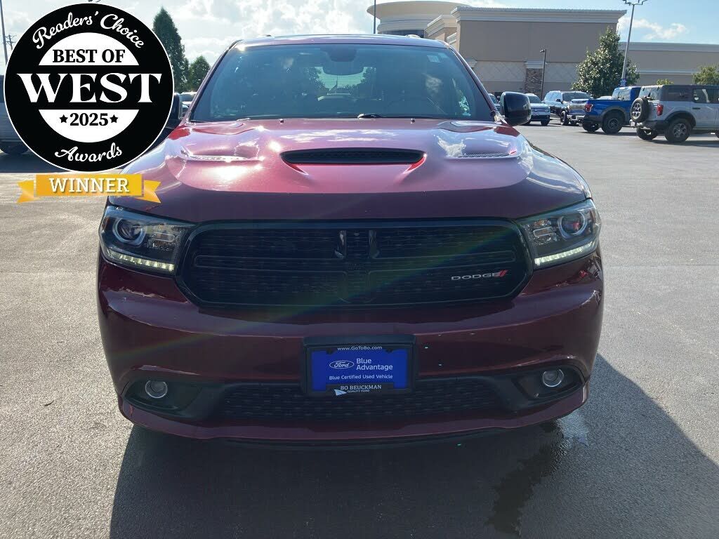 2018 DODGE Durango