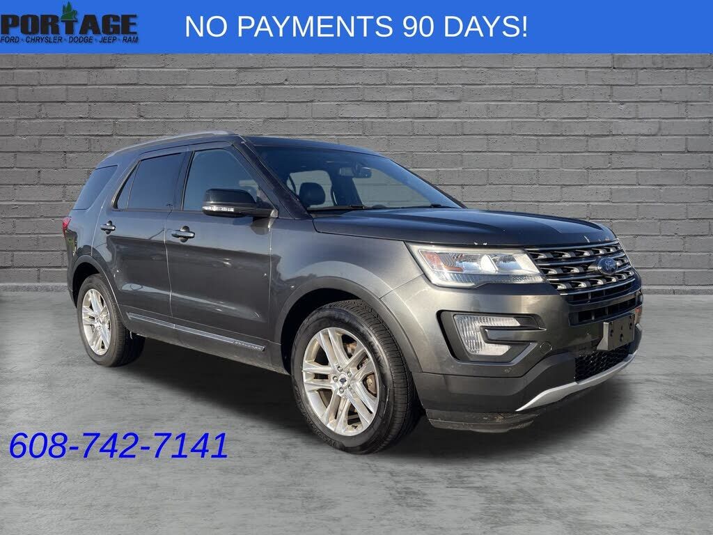 2017 FORD Explorer