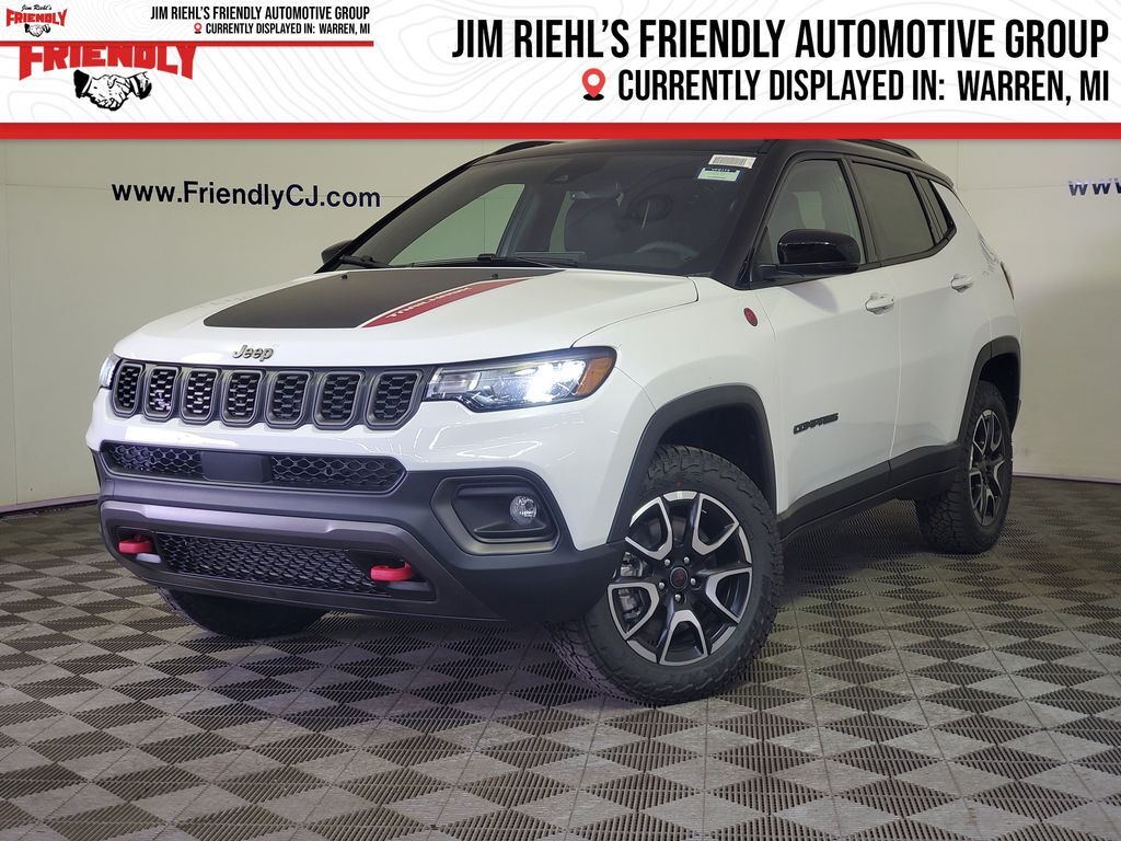 2026 JEEP Compass
