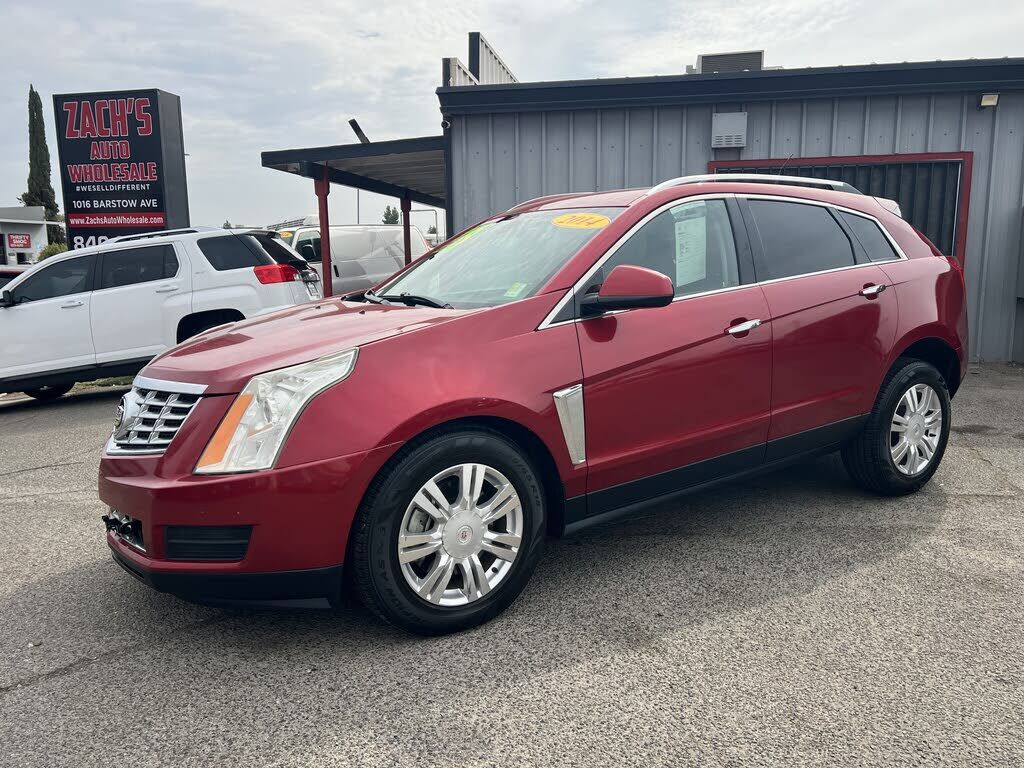 2014 CADILLAC SRX