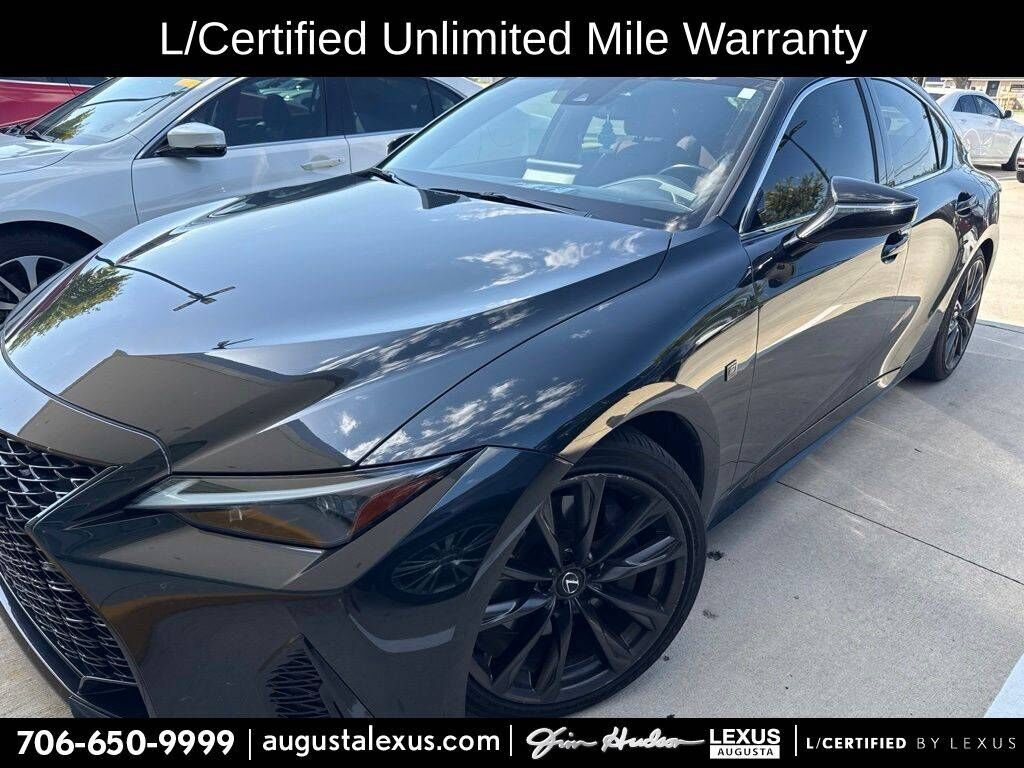 2025 LEXUS IS