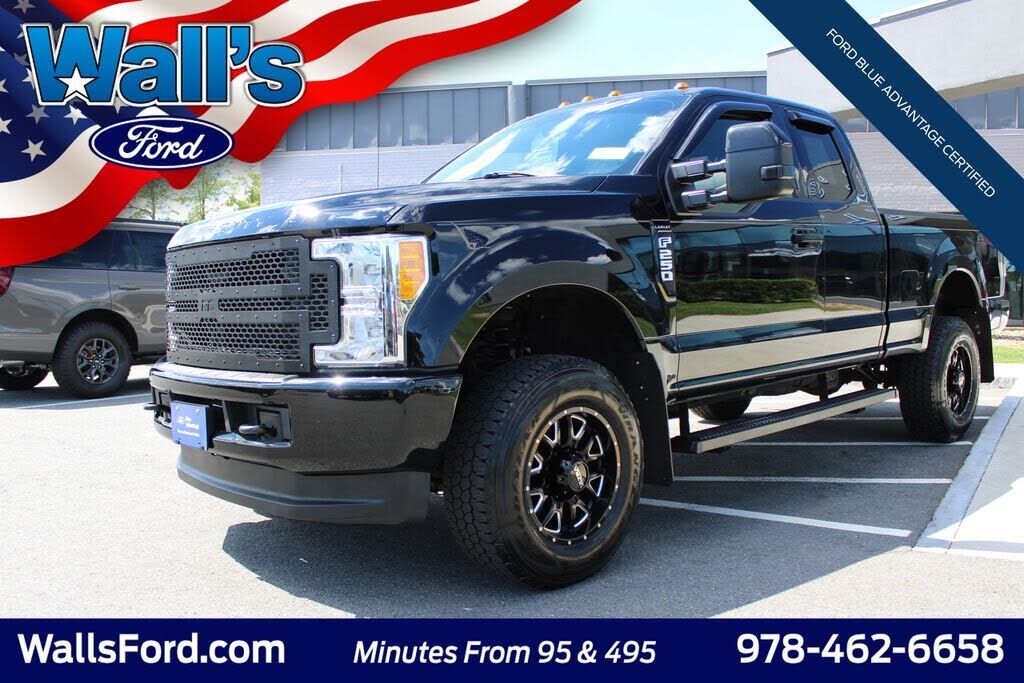 2017 FORD F-250