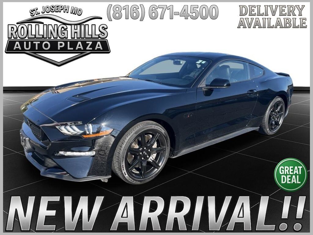 2019 FORD Mustang