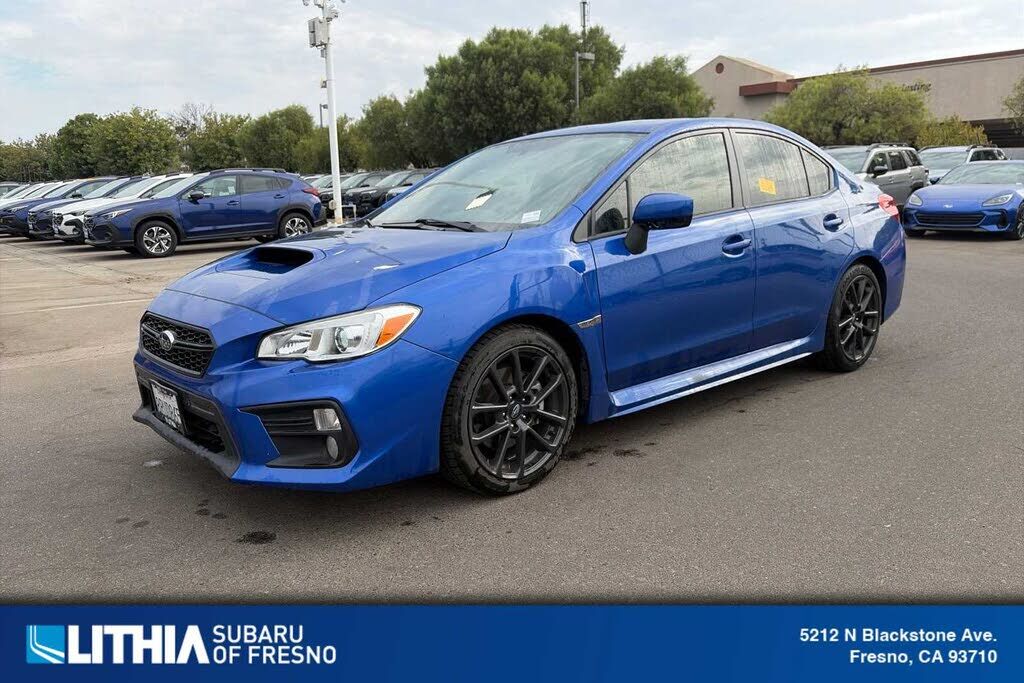 2020 SUBARU WRX