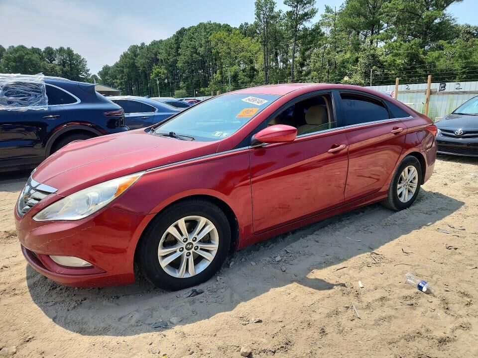 2013 HYUNDAI Sonata