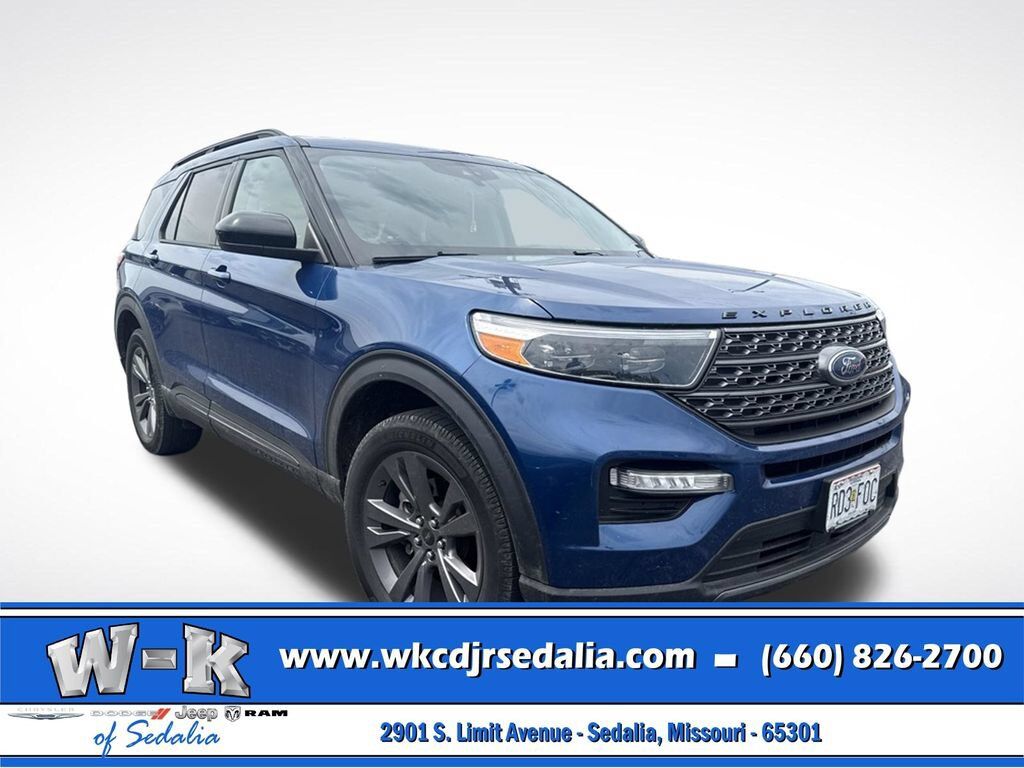 2022 FORD Explorer