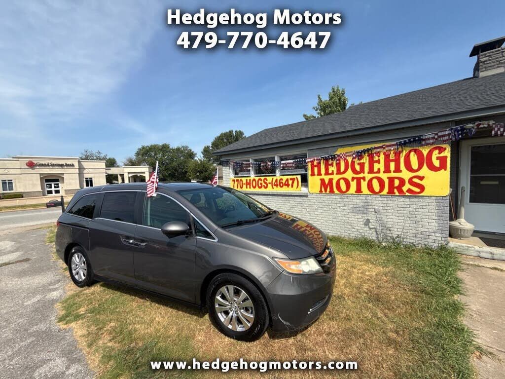 2014 HONDA Odyssey