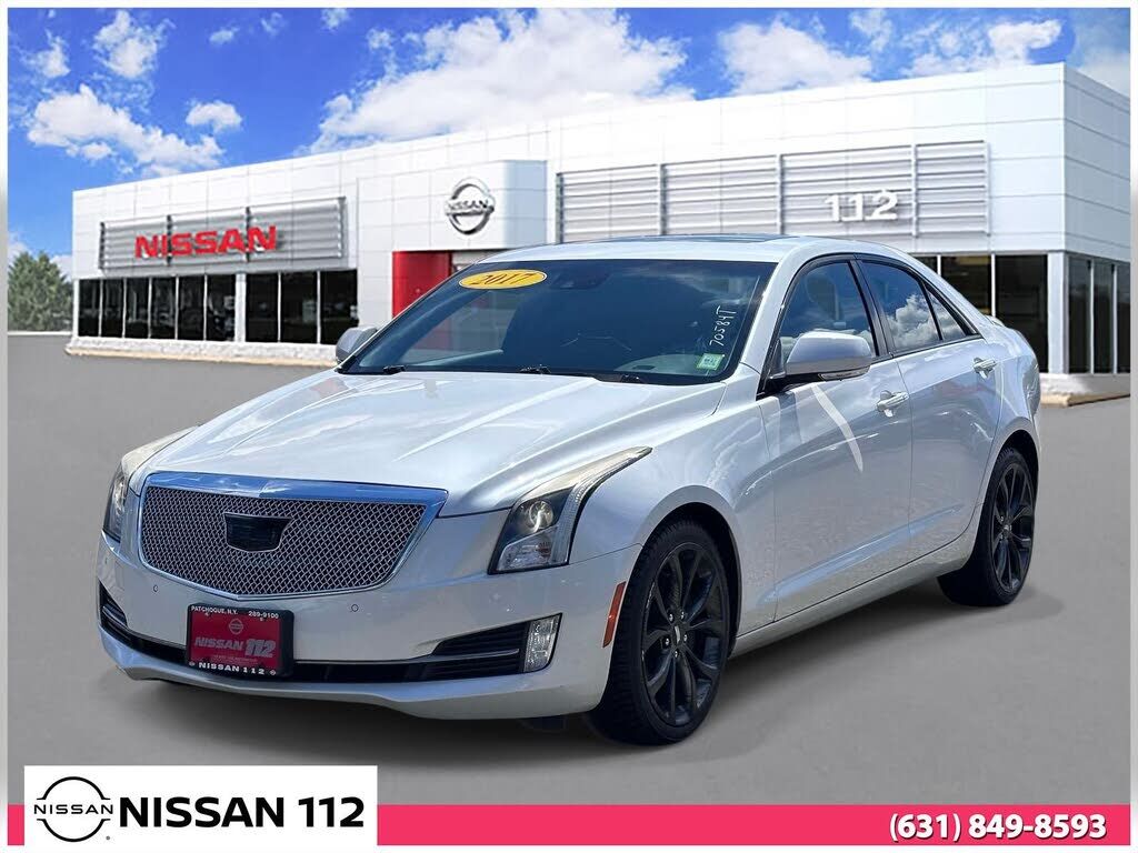 2017 CADILLAC ATS
