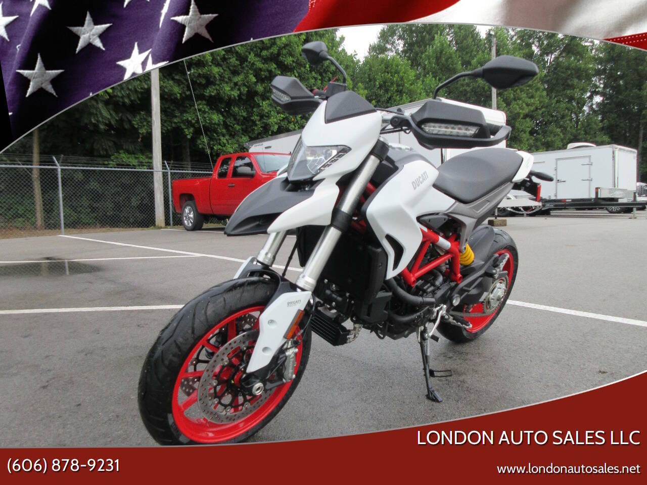 2018 DUCATI Hypermotard