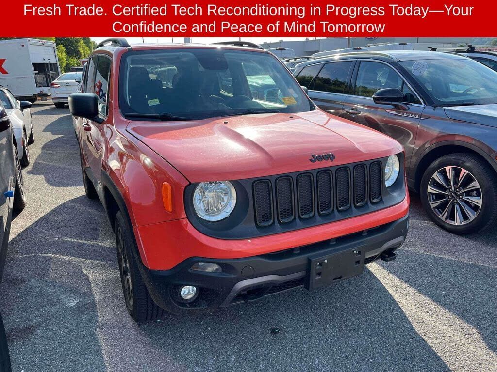 2018 JEEP Renegade