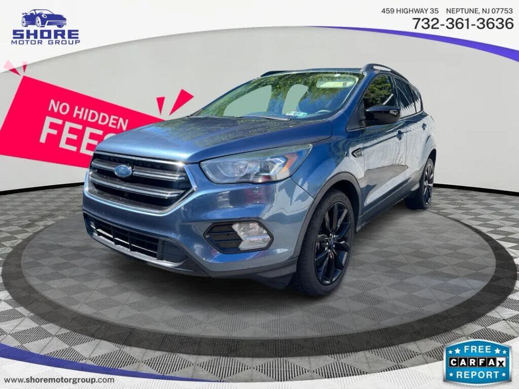 2018 FORD Escape