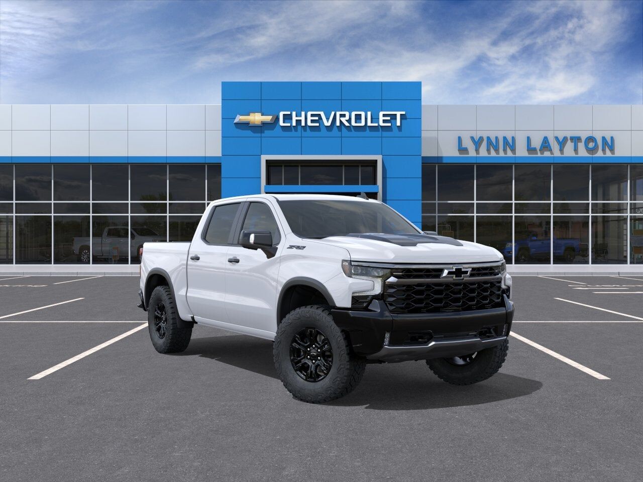 2026 CHEVROLET Silverado
