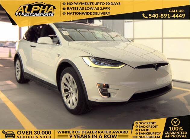 2016 TESLA Model X