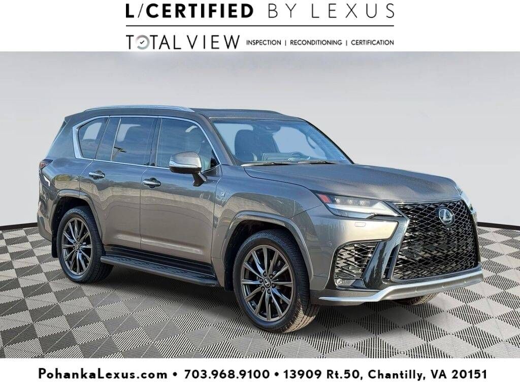 2023 LEXUS LX