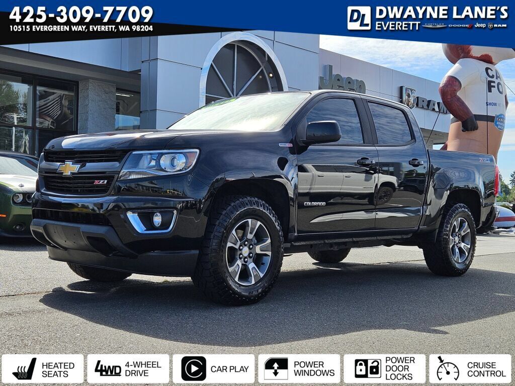 2017 CHEVROLET Colorado