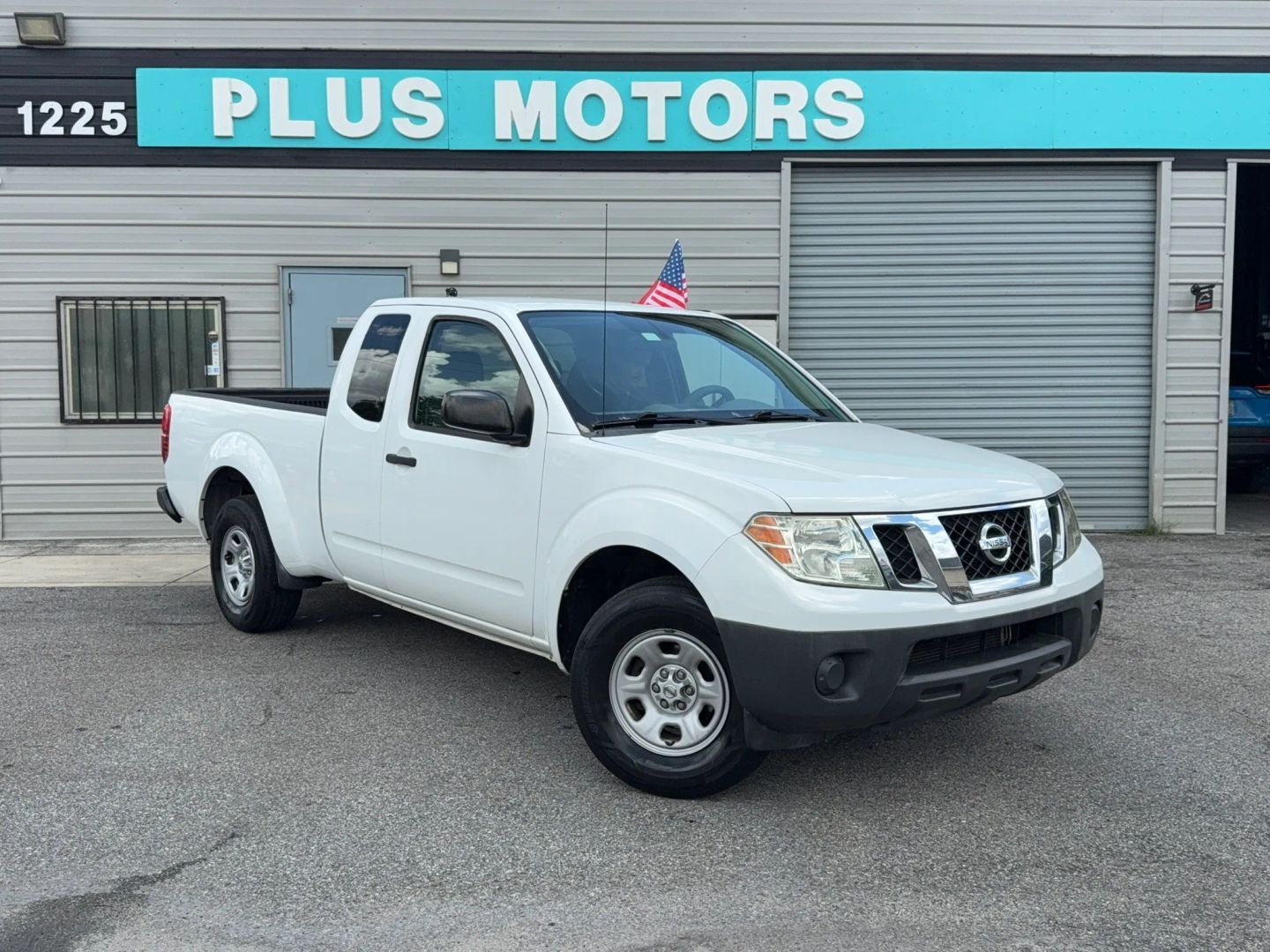 2018 NISSAN Frontier