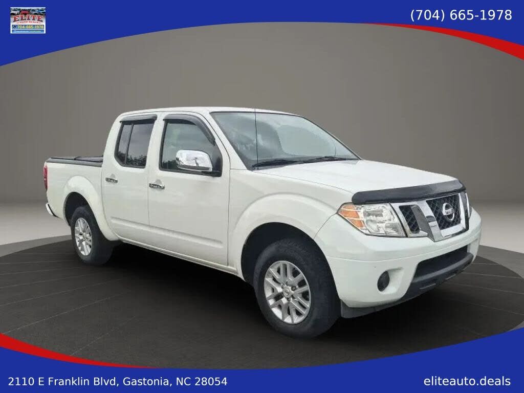 2016 NISSAN Frontier