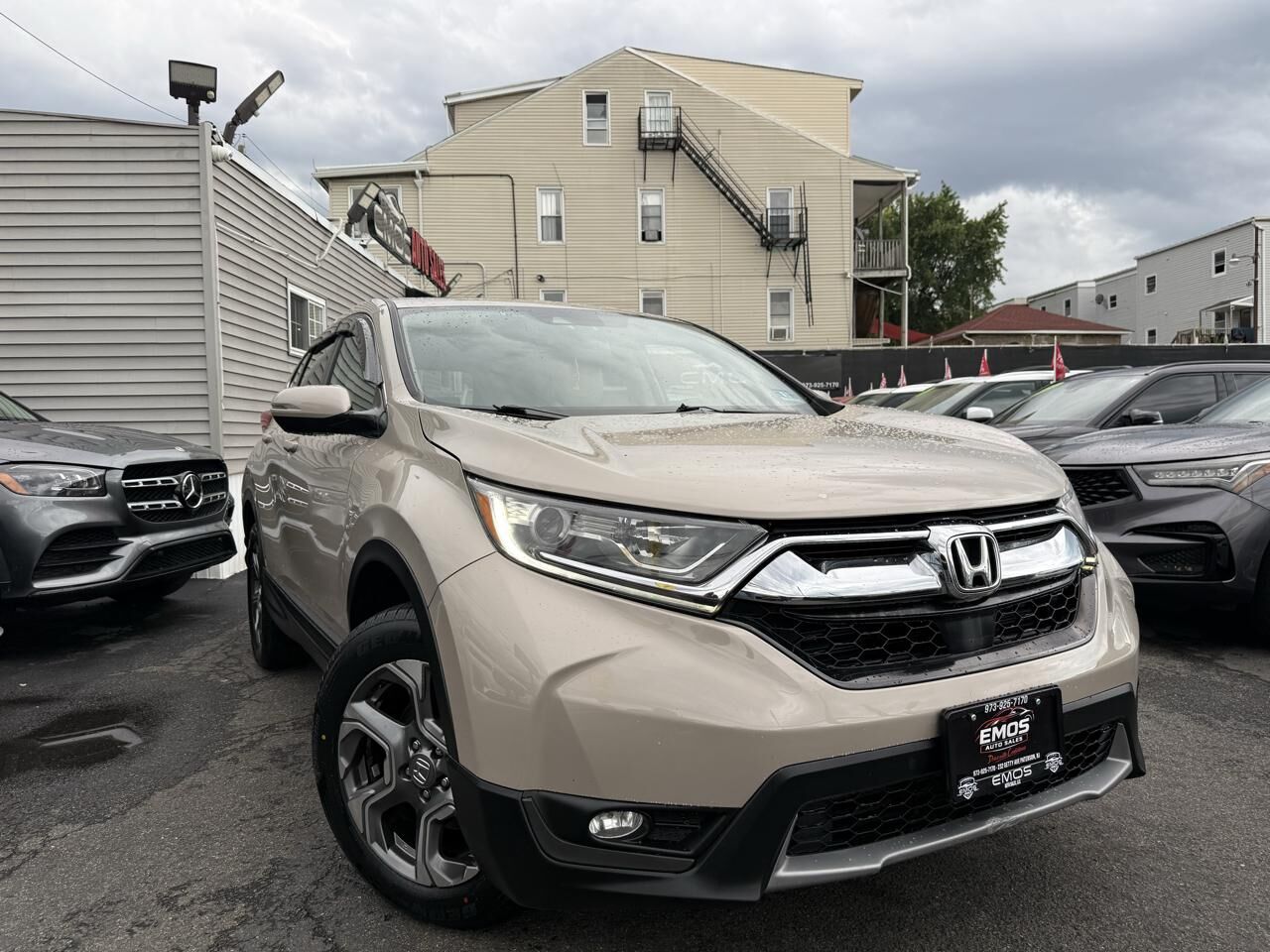 2018 HONDA CR-V