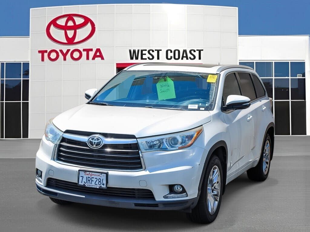 2014 TOYOTA Highlander