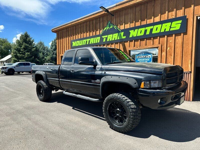 2002 DODGE Ram