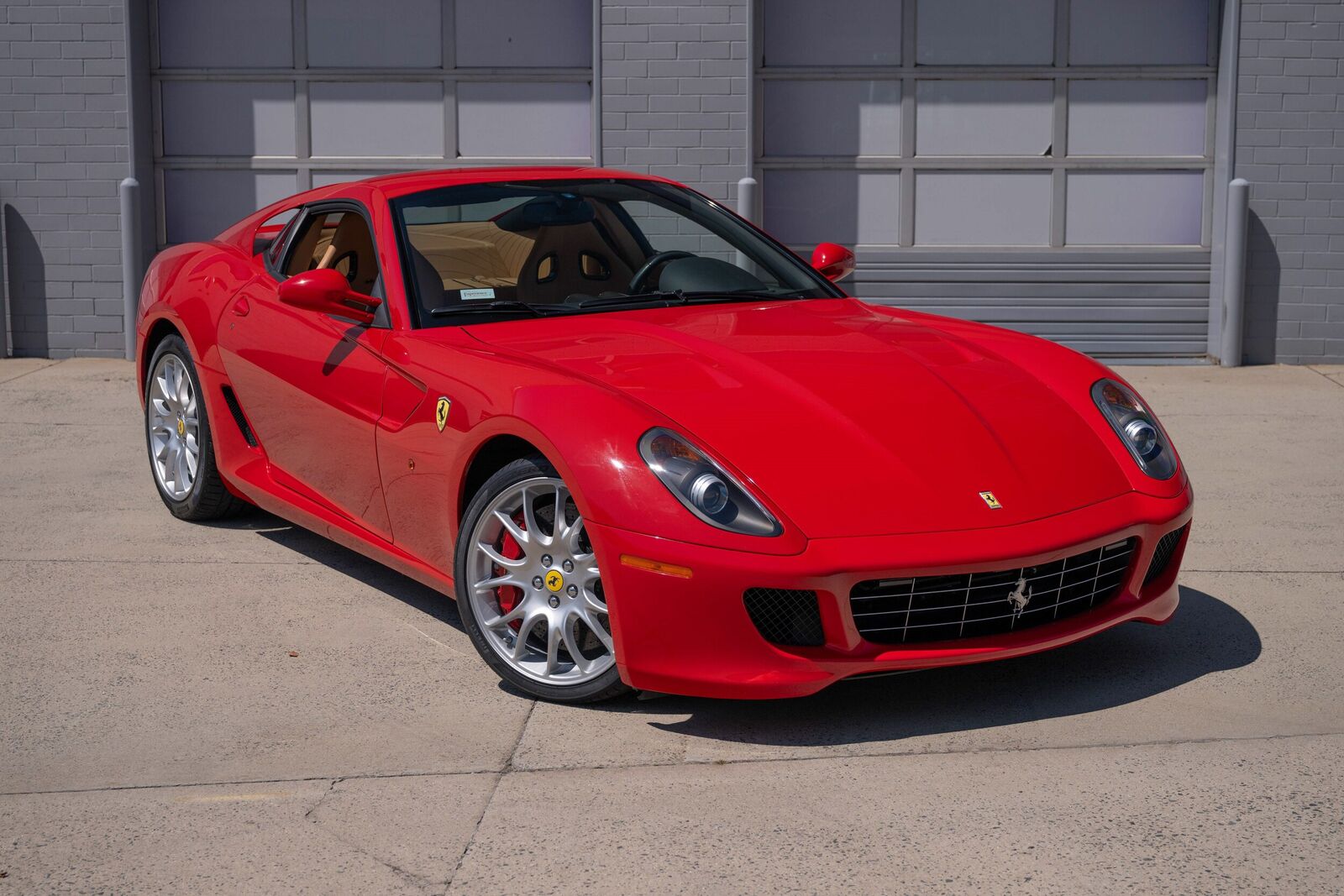 2008 FERRARI 599 GTB Fiorano