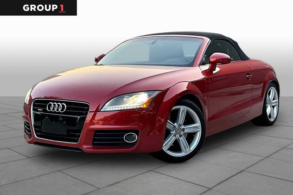 2011 AUDI TT