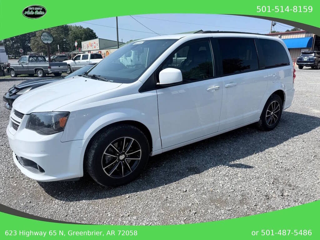 2018 DODGE Grand Caravan