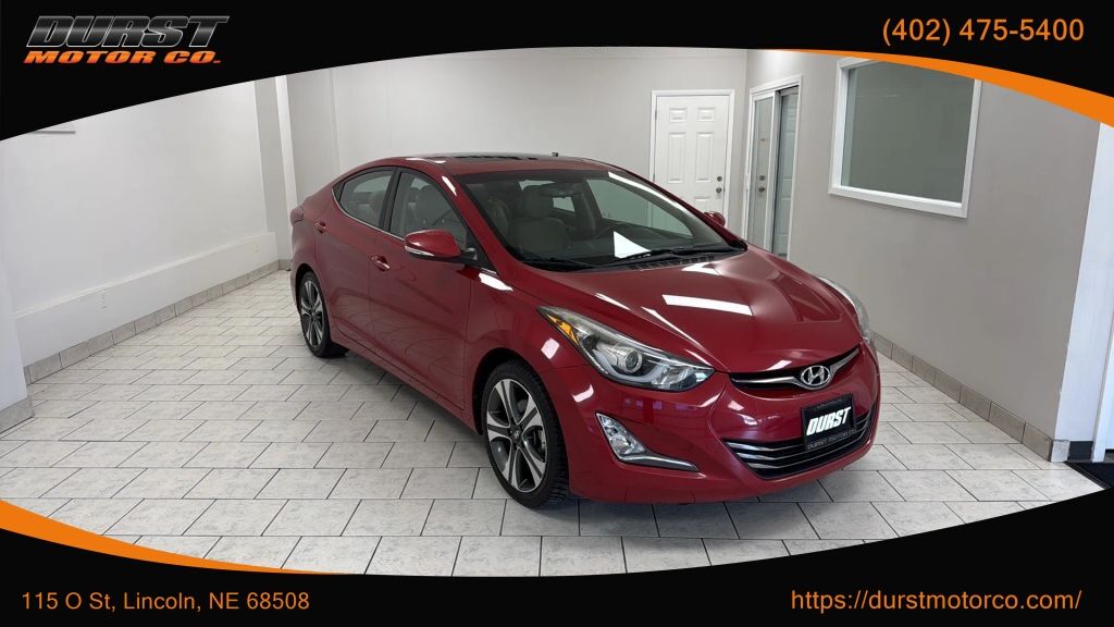 2015 HYUNDAI Elantra