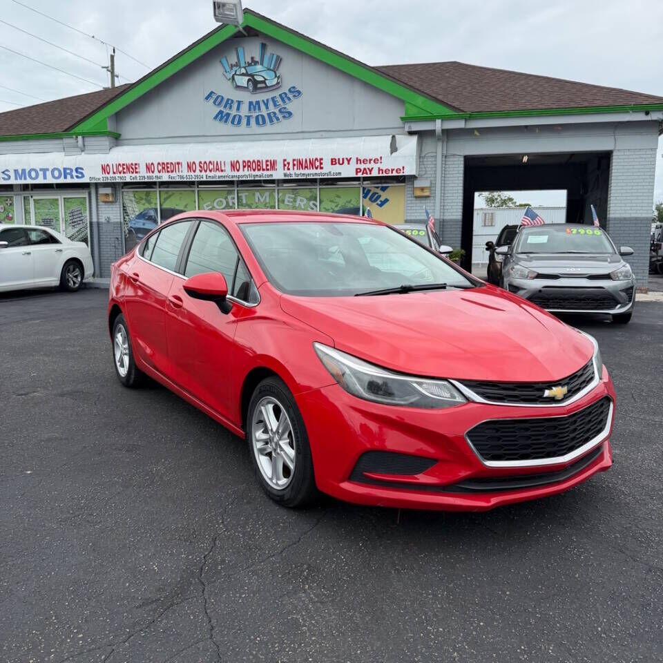2018 CHEVROLET Cruze