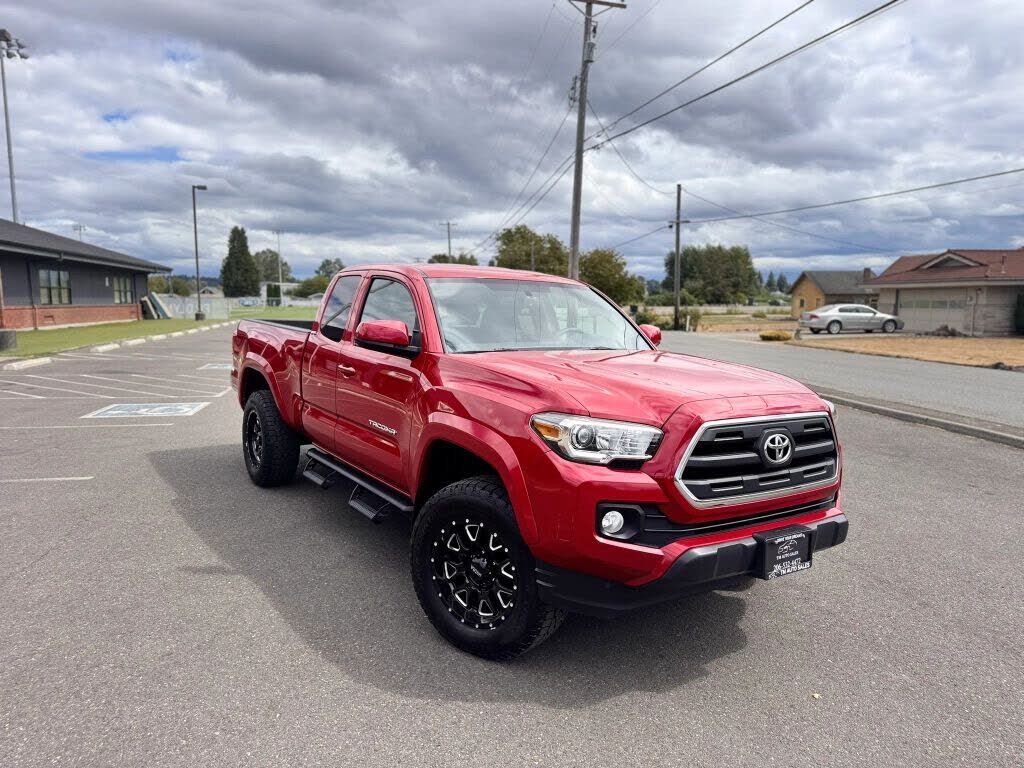 2016 TOYOTA Tacoma