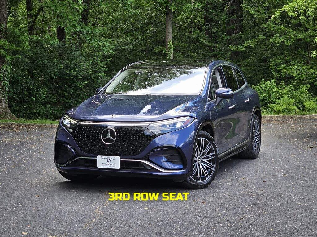 2023 MERCEDES-BENZ EQS-Class SUV