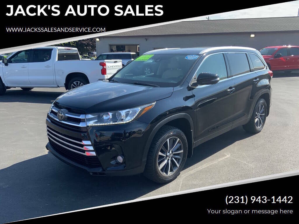 2019 TOYOTA Highlander