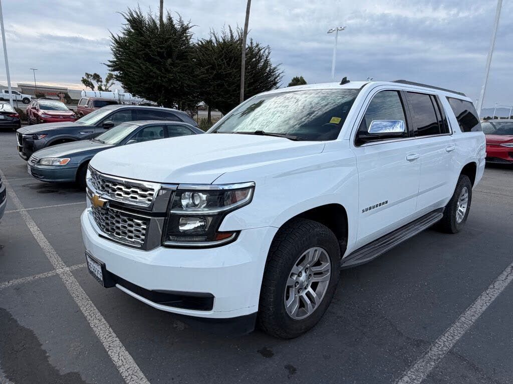 2015 CHEVROLET Suburban