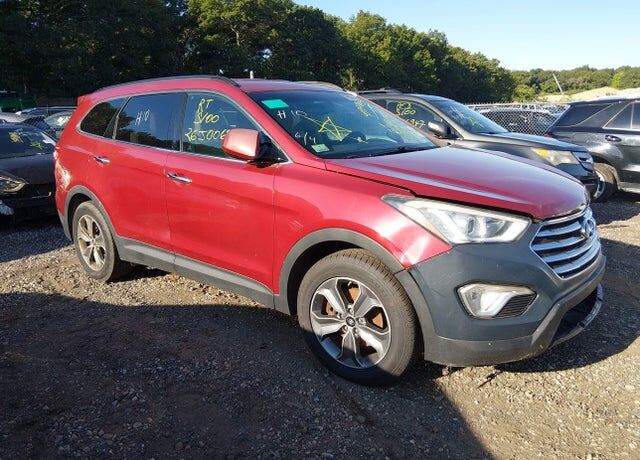 2016 HYUNDAI Santa Fe