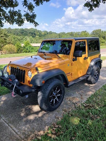 2012 JEEP Wrangler