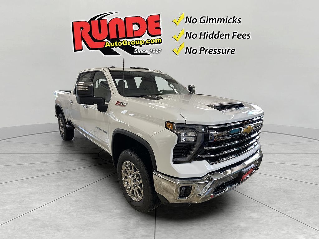 2026 CHEVROLET Silverado HD