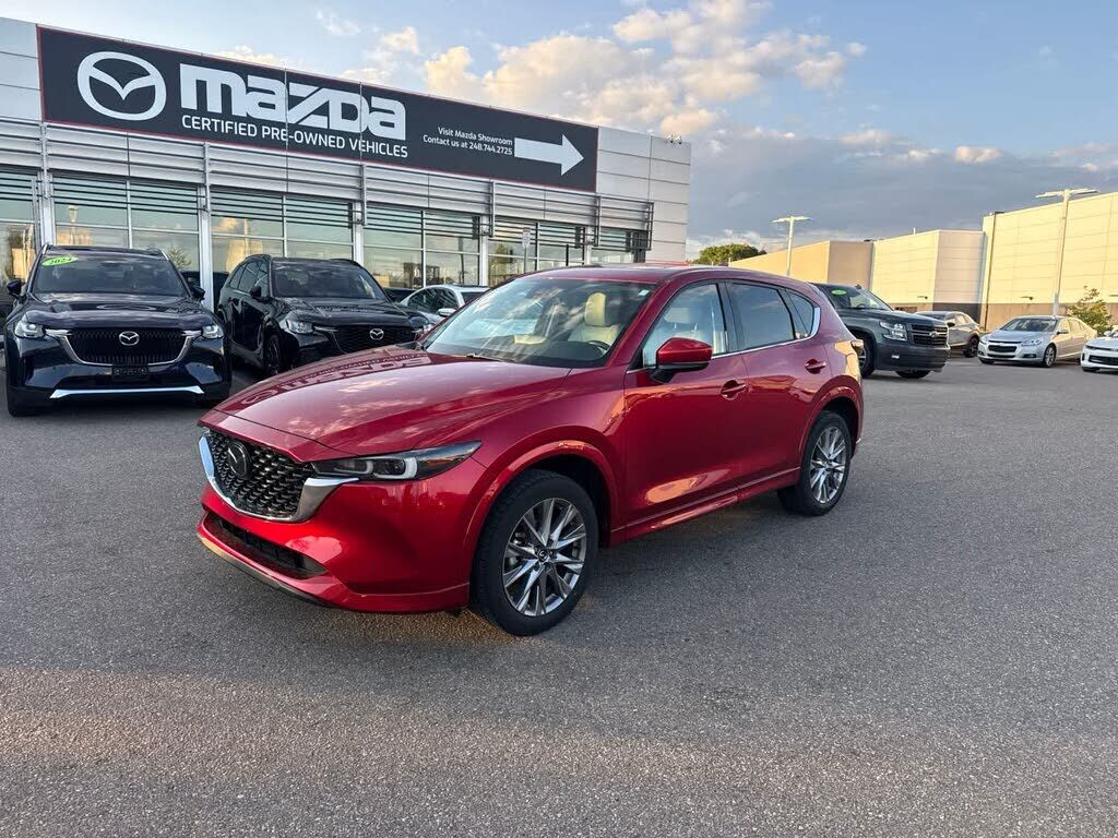 2024 MAZDA CX-5