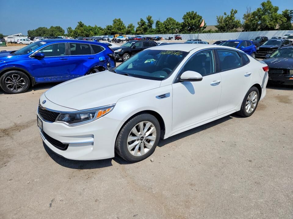 2018 KIA Optima