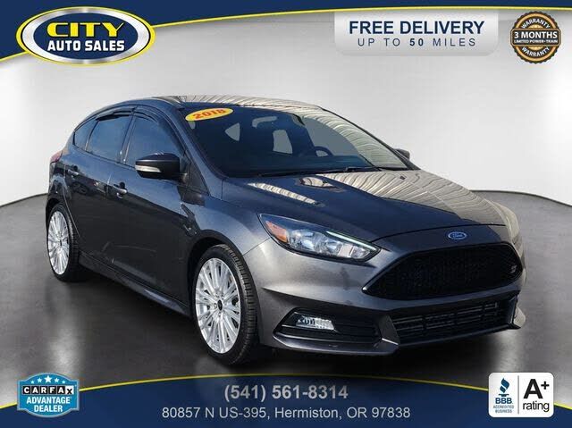 2018 FORD Focus