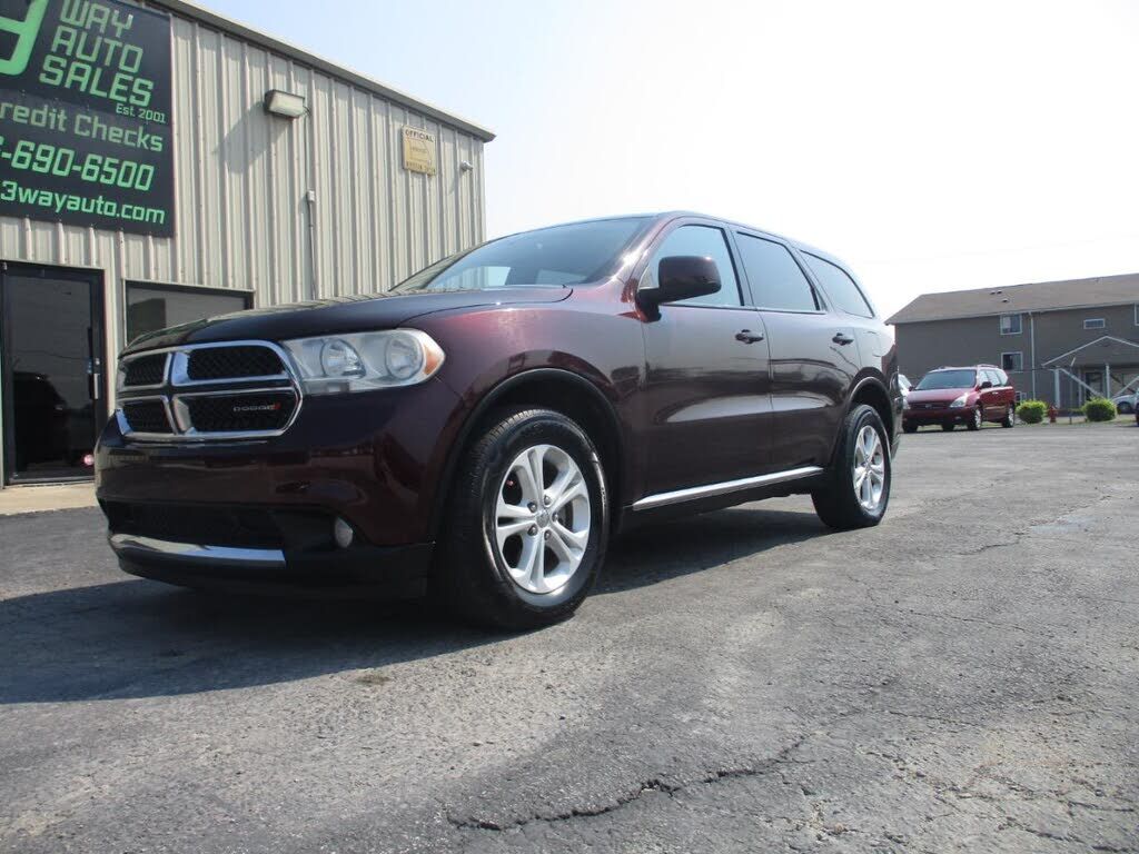 2012 DODGE Durango