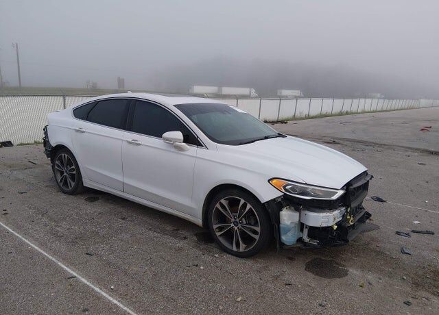 2020 FORD Fusion