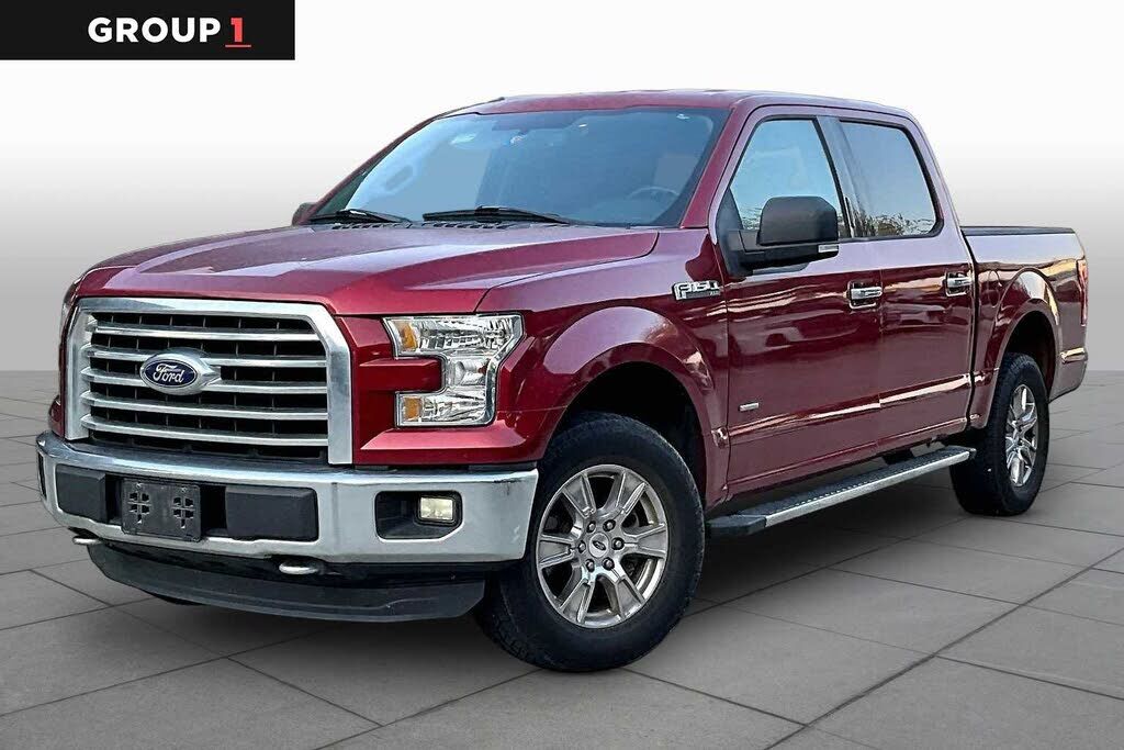 2016 FORD F-150