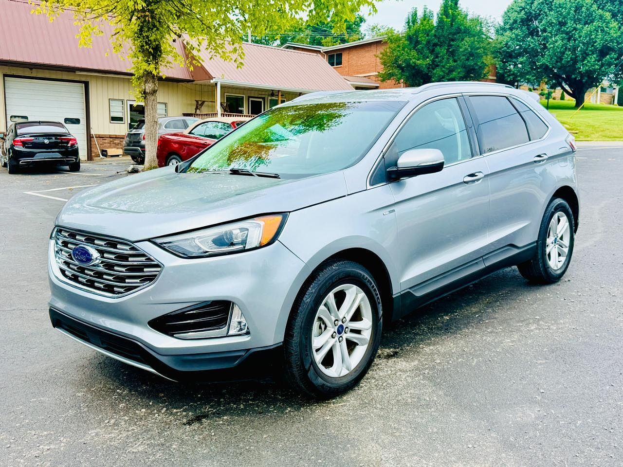 2020 FORD Edge