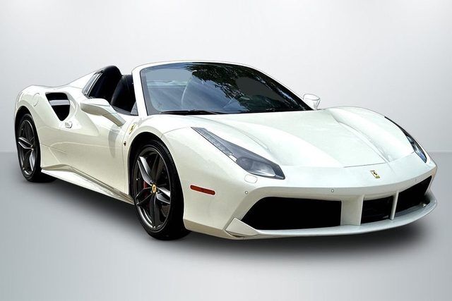 2018 FERRARI 488 Spider
